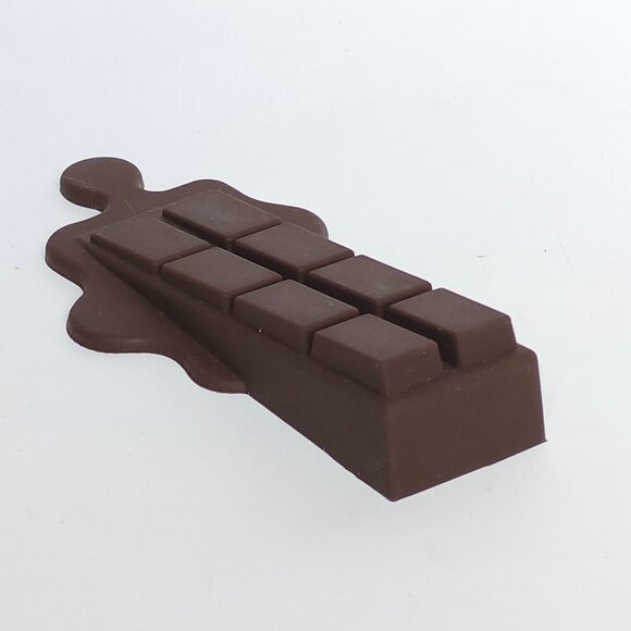 Melting Chocolate Door Stopper - Silicone BNWOT FUN Novelty - Picture 3 of 3